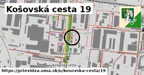 Košovská cesta 19, Prievidza