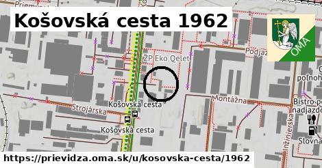 Košovská cesta 1962, Prievidza