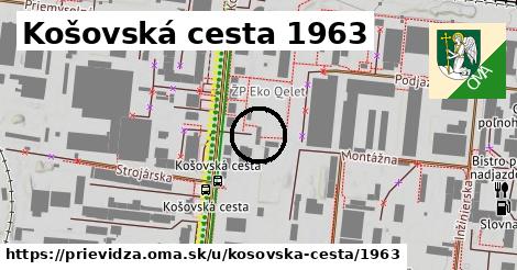 Košovská cesta 1963, Prievidza