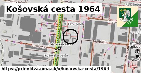 Košovská cesta 1964, Prievidza