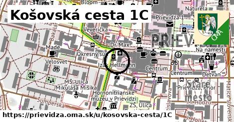 Košovská cesta 1C, Prievidza