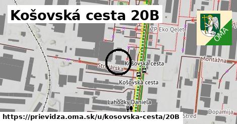 Košovská cesta 20B, Prievidza