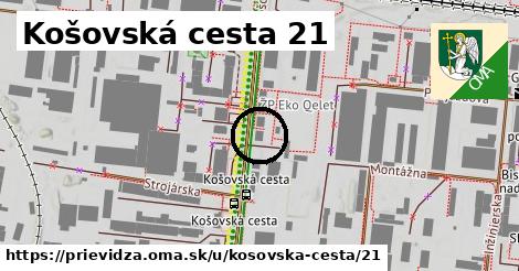 Košovská cesta 21, Prievidza