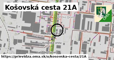 Košovská cesta 21A, Prievidza