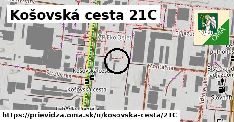 Košovská cesta 21C, Prievidza