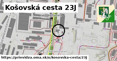 Košovská cesta 23J, Prievidza