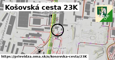 Košovská cesta 23K, Prievidza