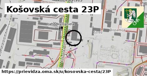Košovská cesta 23P, Prievidza