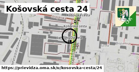 Košovská cesta 24, Prievidza