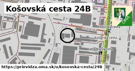 Košovská cesta 24B, Prievidza