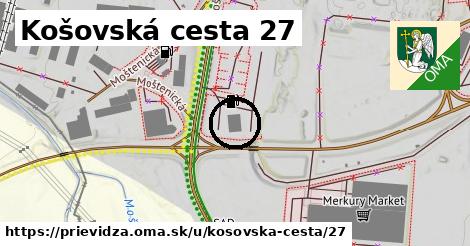 Košovská cesta 27, Prievidza