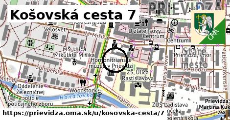 Košovská cesta 7, Prievidza