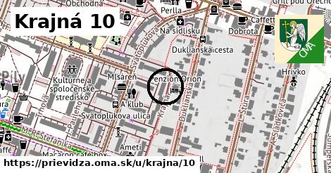 Krajná 10, Prievidza