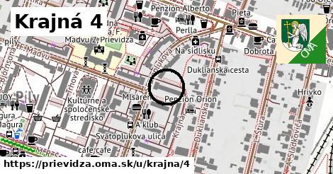 Krajná 4, Prievidza