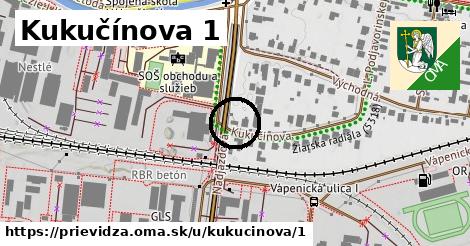 Kukučínova 1, Prievidza