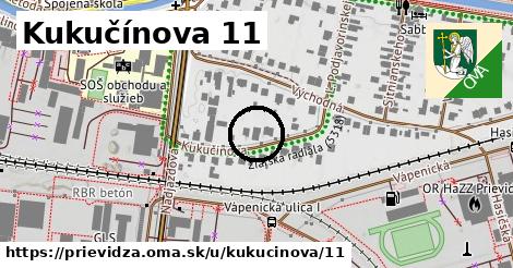 Kukučínova 11, Prievidza