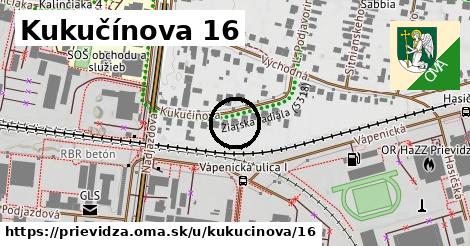 Kukučínova 16, Prievidza