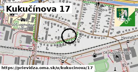 Kukučínova 17, Prievidza