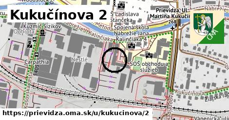 Kukučínova 2, Prievidza