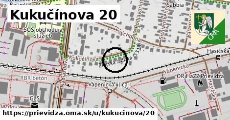 Kukučínova 20, Prievidza