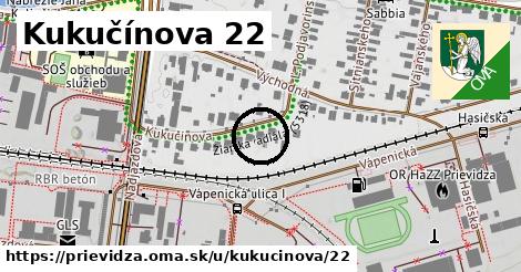 Kukučínova 22, Prievidza