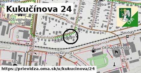 Kukučínova 24, Prievidza