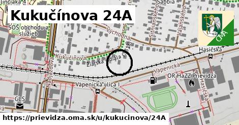 Kukučínova 24A, Prievidza