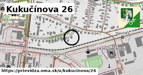 Kukučínova 26, Prievidza