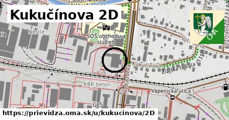 Kukučínova 2D, Prievidza