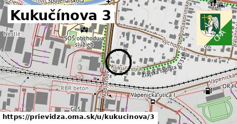 Kukučínova 3, Prievidza