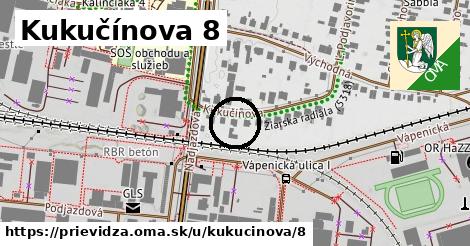 Kukučínova 8, Prievidza