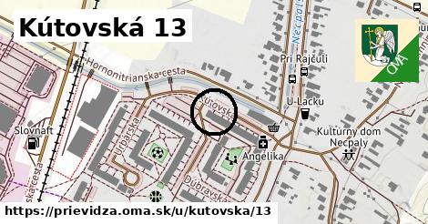 Kútovská 13, Prievidza