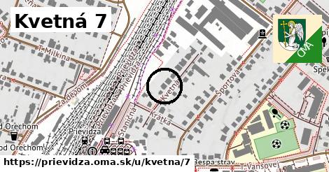 Kvetná 7, Prievidza