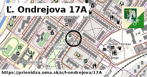 Ľ. Ondrejova 17A, Prievidza