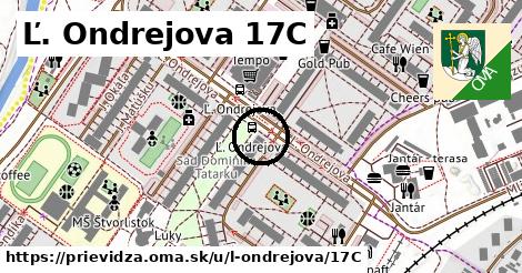 Ľ. Ondrejova 17C, Prievidza