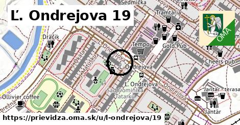 Ľ. Ondrejova 19, Prievidza
