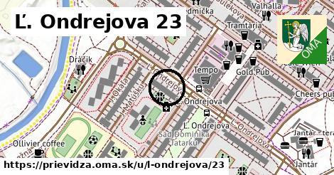Ľ. Ondrejova 23, Prievidza