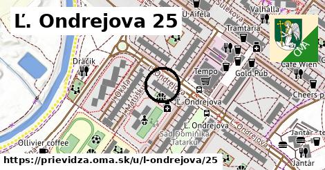 Ľ. Ondrejova 25, Prievidza