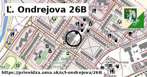Ľ. Ondrejova 26B, Prievidza