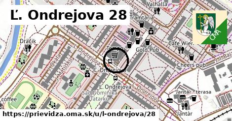 Ľ. Ondrejova 28, Prievidza