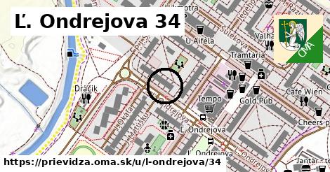 Ľ. Ondrejova 34, Prievidza