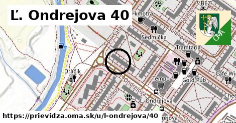 Ľ. Ondrejova 40, Prievidza