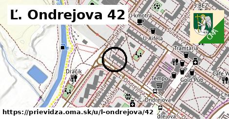 Ľ. Ondrejova 42, Prievidza