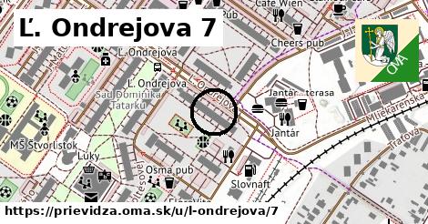Ľ. Ondrejova 7, Prievidza