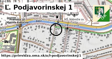 Ľ. Podjavorinskej 1, Prievidza