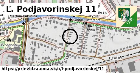 Ľ. Podjavorinskej 11, Prievidza