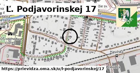 Ľ. Podjavorinskej 17, Prievidza