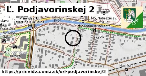 Ľ. Podjavorinskej 2, Prievidza