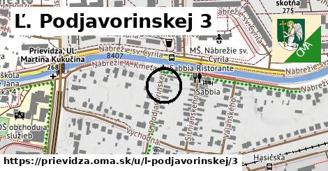 Ľ. Podjavorinskej 3, Prievidza