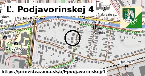 Ľ. Podjavorinskej 4, Prievidza